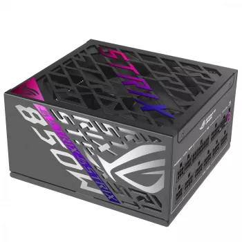 ASUS ROG -STRIX-850P-GAMING zasilacz 850 W 20+4 pin ATX ATX Czarny