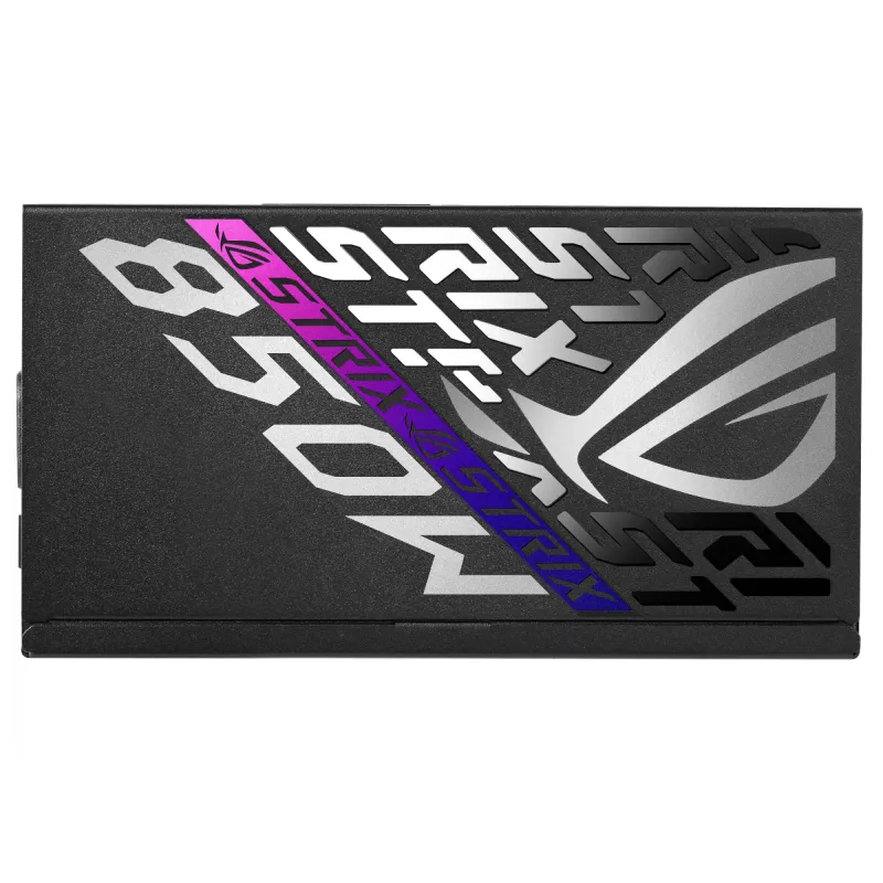 ASUS ROG -STRIX-850P-GAMING zasilacz 850 W 20+4 pin ATX ATX Czarny