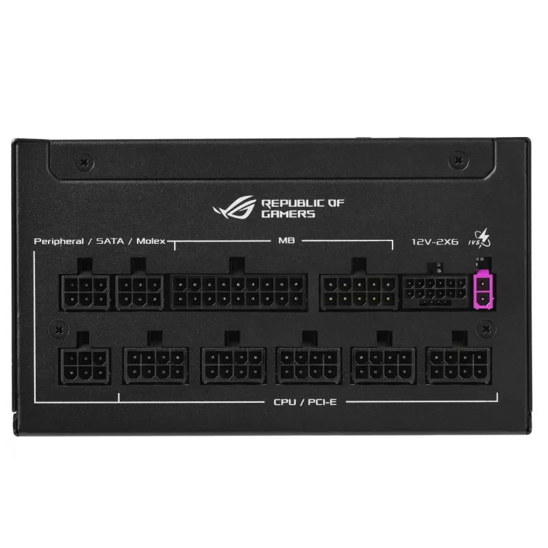 ASUS ROG -STRIX-850P-GAMING zasilacz 850 W 20+4 pin ATX ATX Czarny