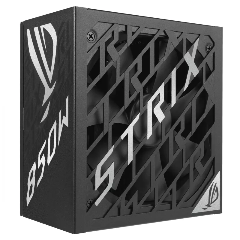 ASUS ROG -STRIX-850P-GAMING zasilacz 850 W 20+4 pin ATX ATX Czarny