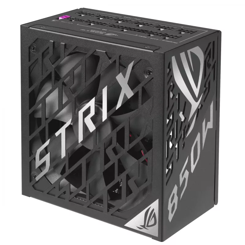 ASUS ROG -STRIX-850P-GAMING zasilacz 850 W 20+4 pin ATX ATX Czarny
