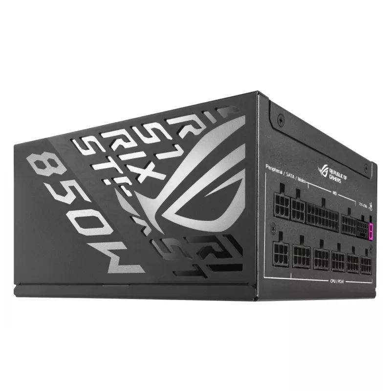 ASUS ROG -STRIX-850P-GAMING zasilacz 850 W 20+4 pin ATX ATX Czarny