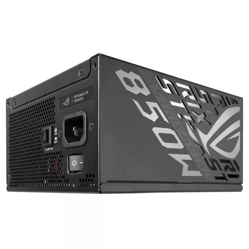 ASUS ROG -STRIX-850P-GAMING zasilacz 850 W 20+4 pin ATX ATX Czarny