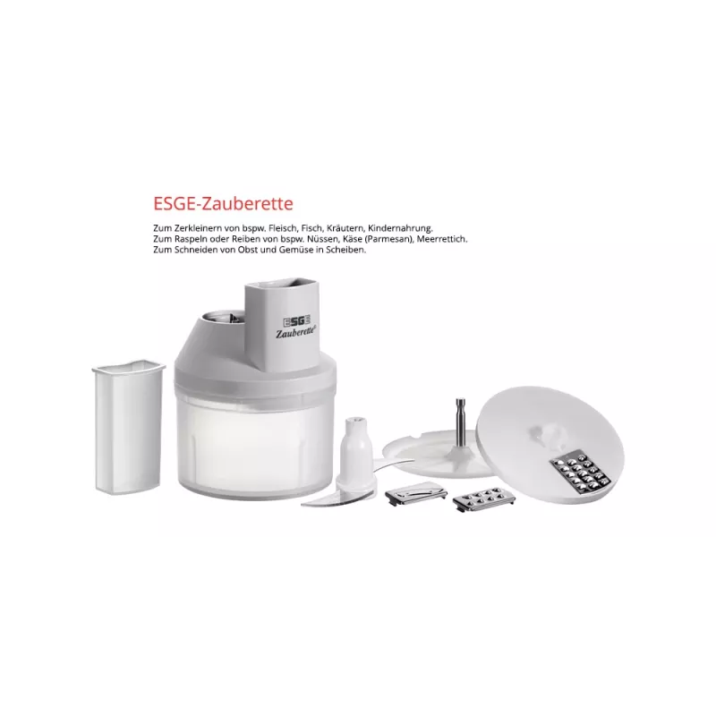 ESGE M 200 Superbox Blender ręczny 200 W Biały