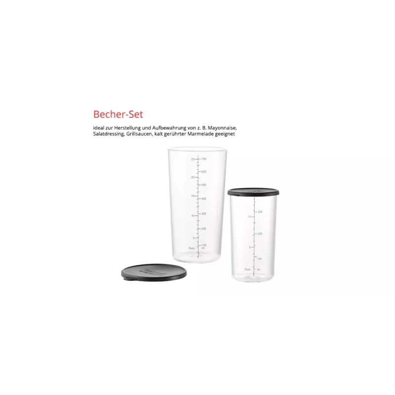 ESGE M 200 Superbox Blender ręczny 200 W Biały