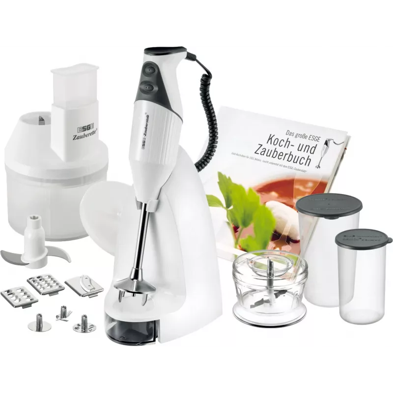 ESGE M 200 Superbox Blender ręczny 200 W Biały