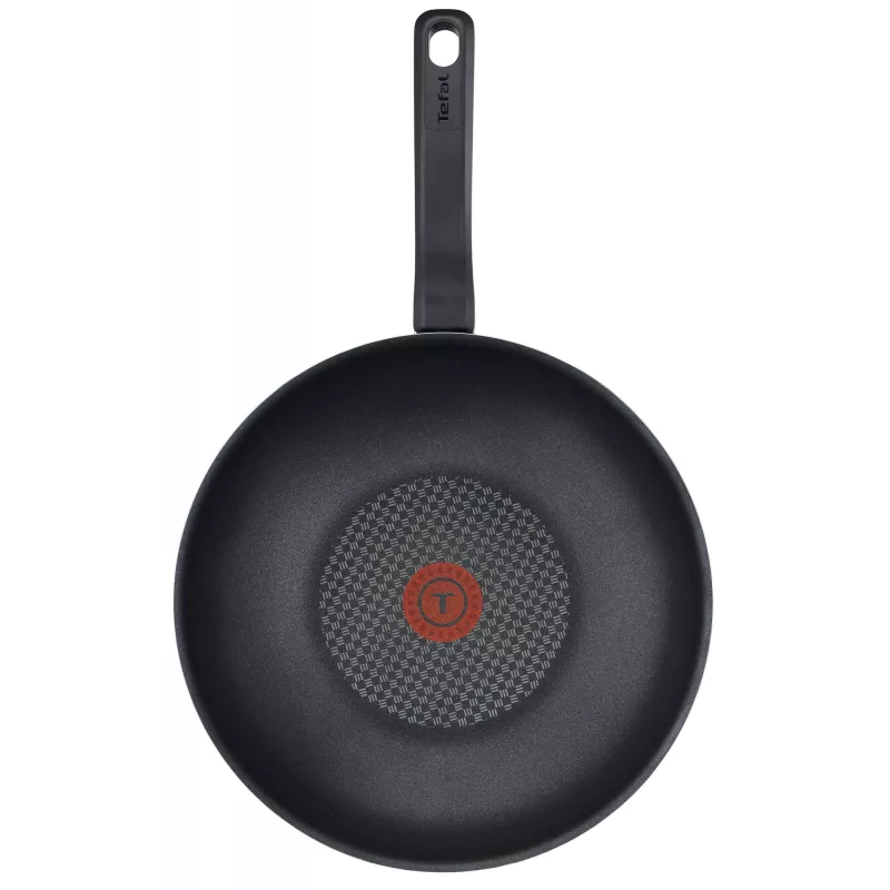 Tefal Resist D52619 Wok/Patelnia do stir-fry Okrągła