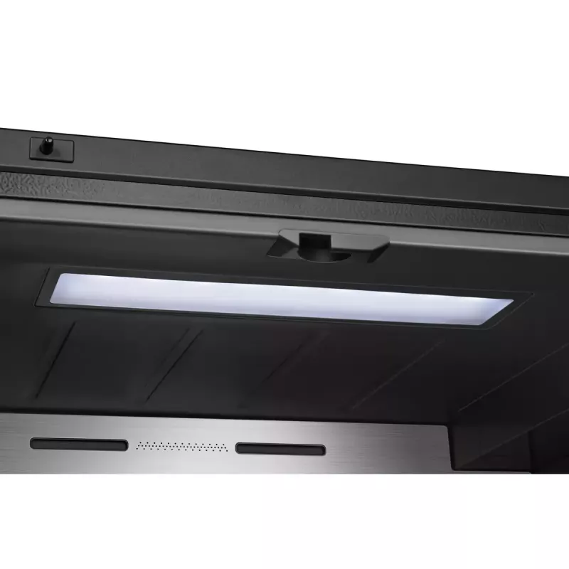 Lodówka wielodrzwiowa Hisense RQ760N4IFE – wolnostojąca, pojemność całkowita 577 L, czarna