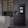 Lodówka wielodrzwiowa Hisense RQ760N4IFE – wolnostojąca, pojemność całkowita 577 L, czarna