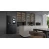 Lodówka wielodrzwiowa Hisense RQ760N4IFE – wolnostojąca, pojemność całkowita 577 L, czarna