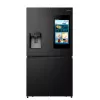 Lodówka wielodrzwiowa Hisense RQ760N4IFE – wolnostojąca, pojemność całkowita 577 L, czarna