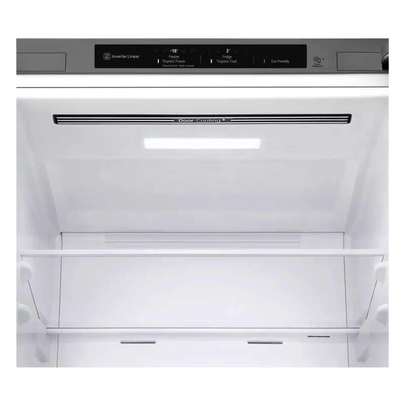 LG GBV3100CPY.APYQEUR lodówko-zamrażarka Wolnostojąca 344 L Srebrny