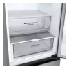 LG GBV3100CPY.APYQEUR lodówko-zamrażarka Wolnostojąca 344 L Srebrny