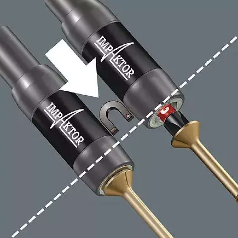 Zestaw końcówek wkrętakowych Wera 05057684001