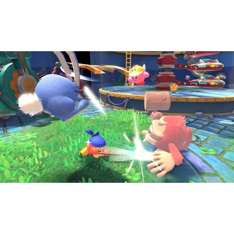 Nintendo 10007239 gra wideo Standardowy niemiecki, holenderski, angielski, hiszpański, francuski, włoski, japoński, koreański Nintendo Switch