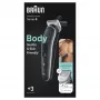 Braun BodyGroomer Maszynka do ciała 5 BG5340, z technologią SkinShield i 2 nasadkami