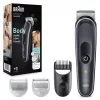 Braun BodyGroomer Maszynka do ciała 5 BG5340, z technologią SkinShield i 2 nasadkami