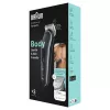 Braun BodyGroomer Maszynka do ciała 5 BG5340, z technologią SkinShield i 2 nasadkami