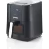 Gorenje AF1350DWB Pojedyncza 5,4 l Wolnostojąca 1350 W Frytkownica beztłuszczowa Czarny