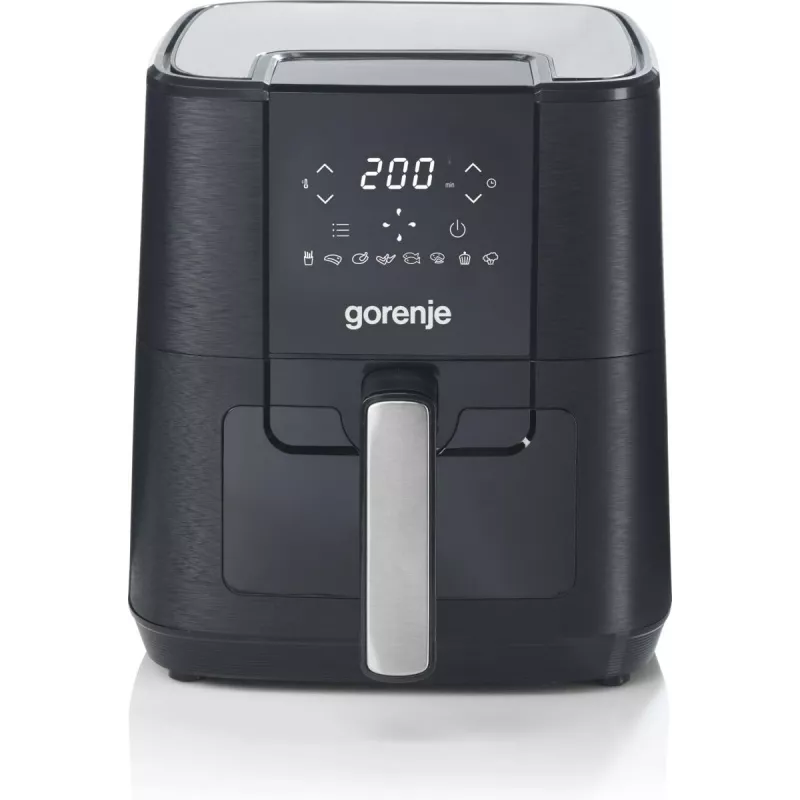 Gorenje AF1350DWB Pojedyncza 5,4 l Wolnostojąca 1350 W Frytkownica beztłuszczowa Czarny