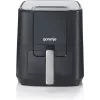 Gorenje AF1350DWB Pojedyncza 5,4 l Wolnostojąca 1350 W Frytkownica beztłuszczowa Czarny