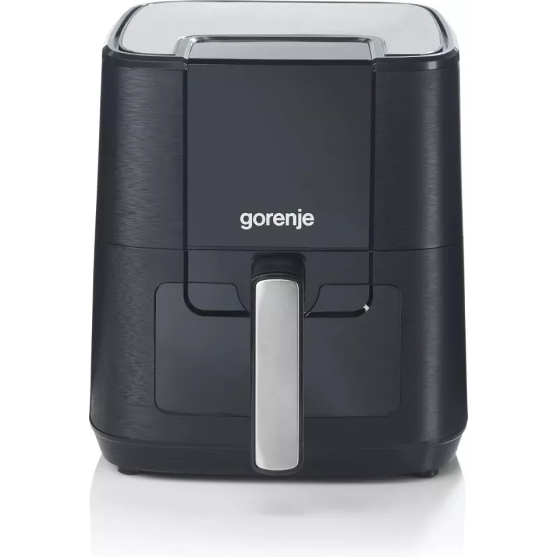 Gorenje AF1350DWB Pojedyncza 5,4 l Wolnostojąca 1350 W Frytkownica beztłuszczowa Czarny