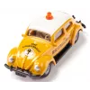 Model klasycznego samochodu Usorteret VW Beetle ADAC, wstępnie zmontowany, 78×38×29 mm