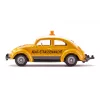 Model klasycznego samochodu Usorteret VW Beetle ADAC, wstępnie zmontowany, 78×38×29 mm