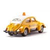 Model klasycznego samochodu Usorteret VW Beetle ADAC, wstępnie zmontowany, 78×38×29 mm