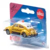 Model klasycznego samochodu Usorteret VW Beetle ADAC, wstępnie zmontowany, 78×38×29 mm