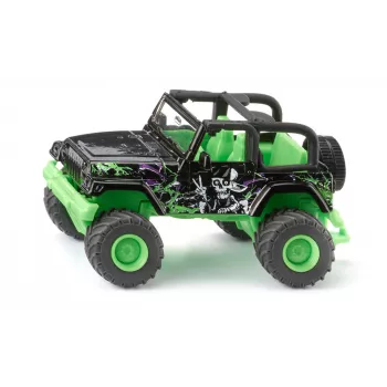 Siku Jeep ‘Big Wheel’ model pojazdu terenowego Prefabrykowany