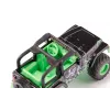 Siku Jeep ‘Big Wheel’ model pojazdu terenowego Prefabrykowany