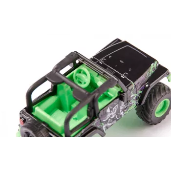 Siku Jeep ‘Big Wheel’ model pojazdu terenowego Prefabrykowany