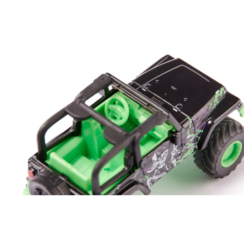 Siku Jeep ‘Big Wheel’ model pojazdu terenowego Prefabrykowany