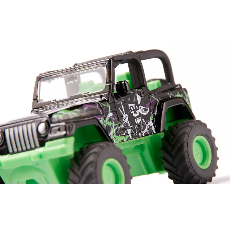 Siku Jeep ‘Big Wheel’ model pojazdu terenowego Prefabrykowany