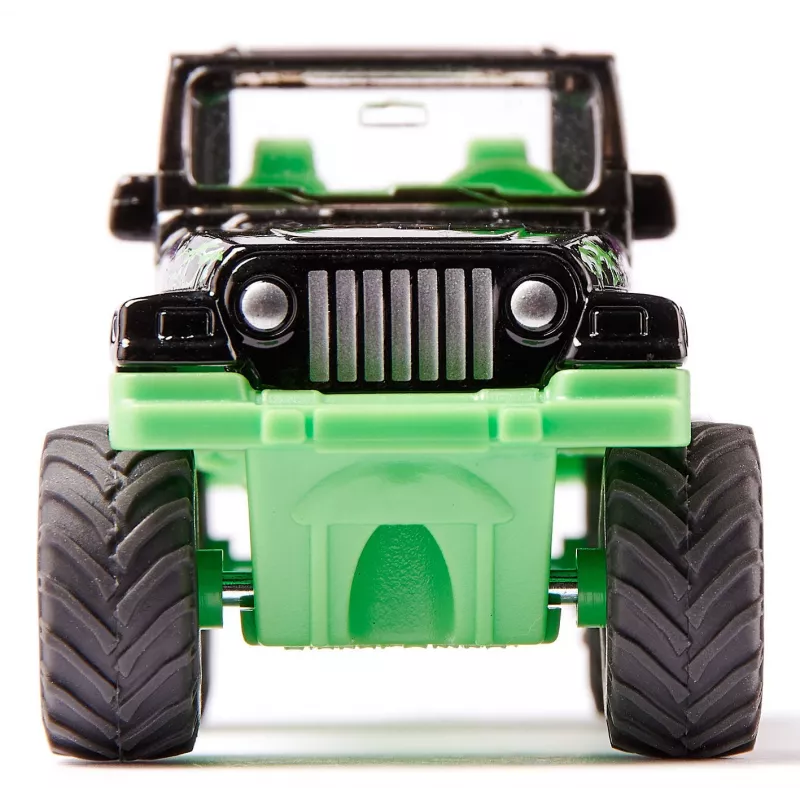Siku Jeep ‘Big Wheel’ model pojazdu terenowego Prefabrykowany