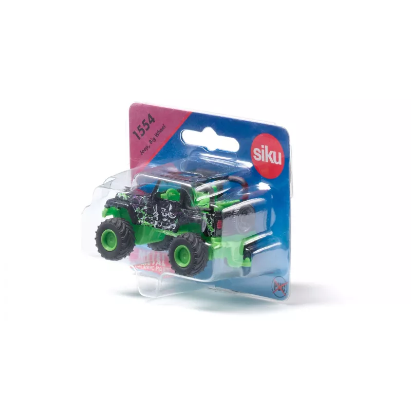 Siku Jeep ‘Big Wheel’ model pojazdu terenowego Prefabrykowany