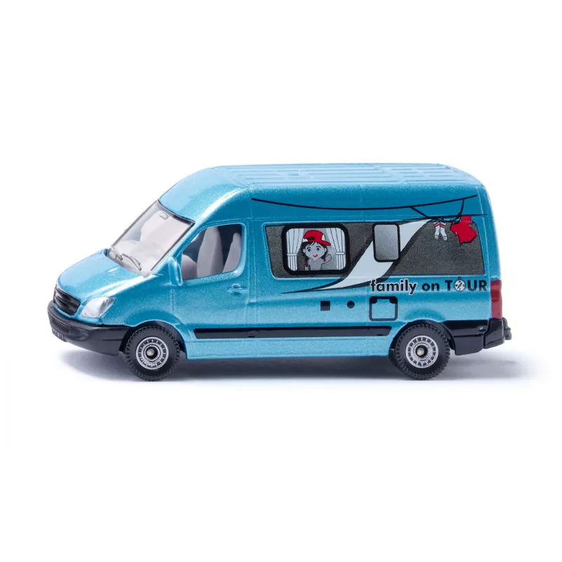 Siku Campervan model autobusu Gotowy
