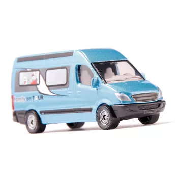 Siku Campervan model autobusu Gotowy