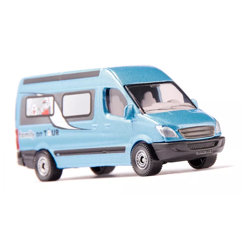 Siku Campervan model autobusu Gotowy