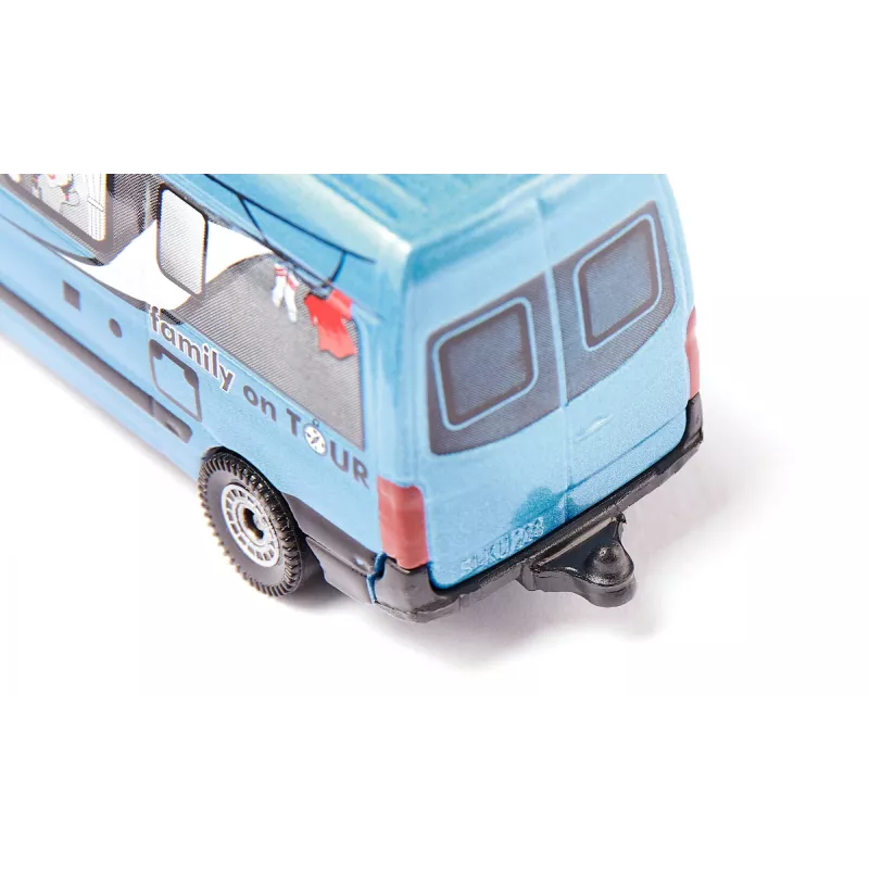 Siku Campervan model autobusu Gotowy