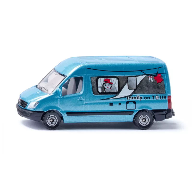Siku Campervan model autobusu Gotowy