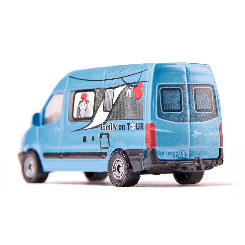 Siku Campervan model autobusu Gotowy