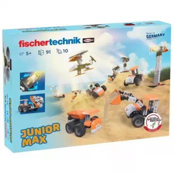 Zestaw konstrukcyjny Fischertechnik Junior Max 576101 — edukacyjny zestaw do budowania dla dzieci