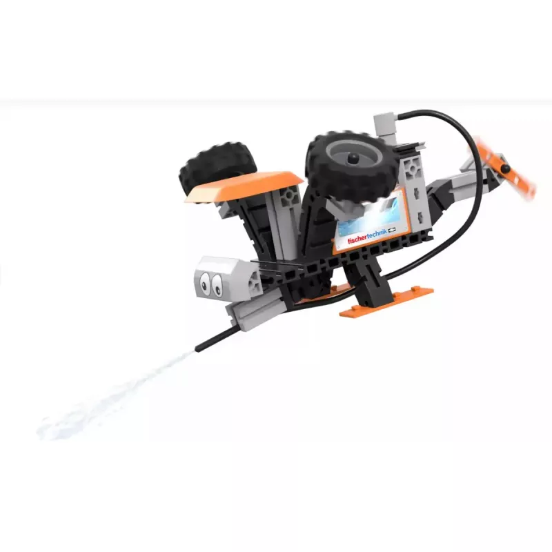 Zestaw edukacyjny Fischertechnik Junior Pro 576100 – modułowy klocki do nauki STEM