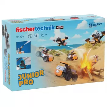 Zestaw edukacyjny Fischertechnik Junior Pro 576100 – modułowy klocki do nauki STEM