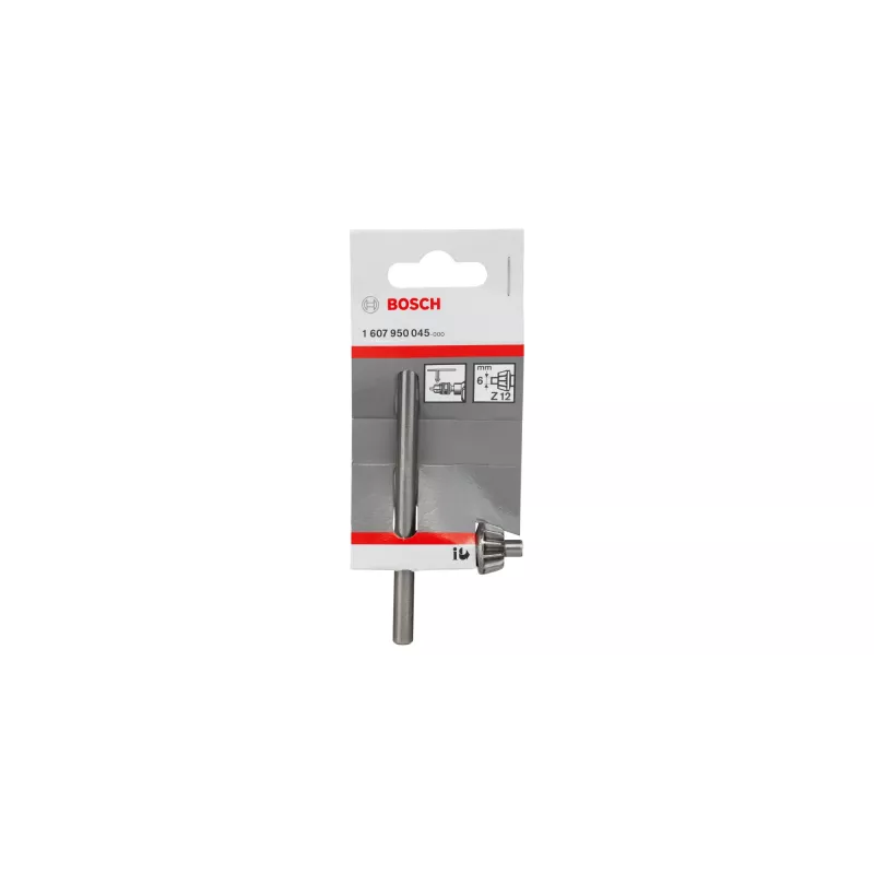 Klucze zapasowe Bosch 1607950045 metalowe srebrne