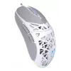 Przewodowa mysz gamingowa ENDORFY LIV Onyx biały — symetryczna, optyczna 12000 DPI, 6 przycisków, 1,8 m kabel