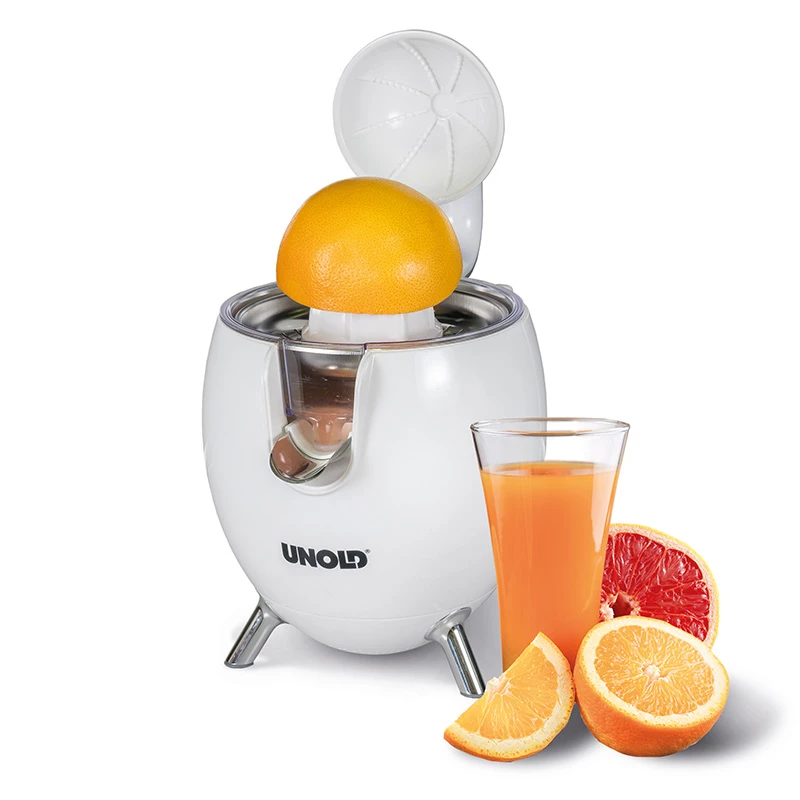 Unold Power Juicy Wyciskarka ręczna 1100 W Biała