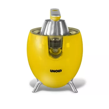 Unold Power Juicy Wyciskarka ręczna 1100 W żółta